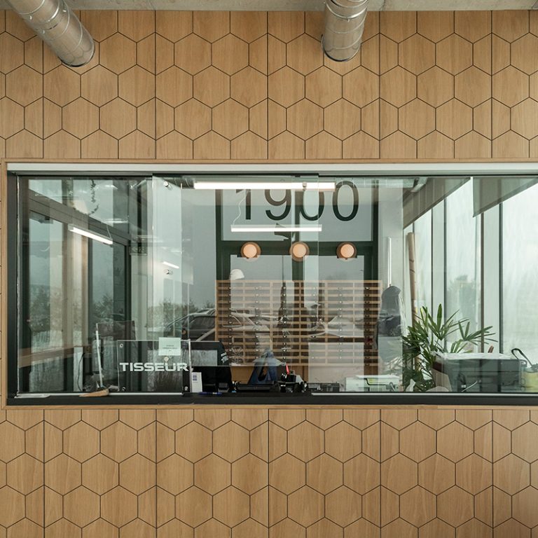 Ranura panels - Tisseur Offices.