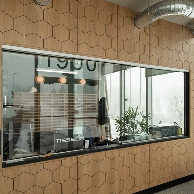 Ranura panels - Tisseur Offices.