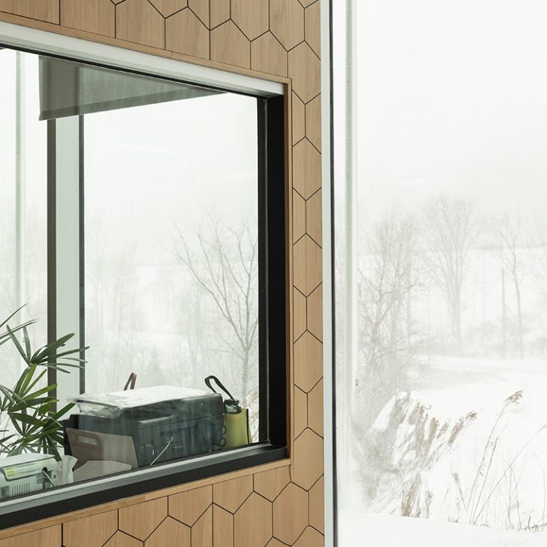 Ranura panels - Tisseur Offices.