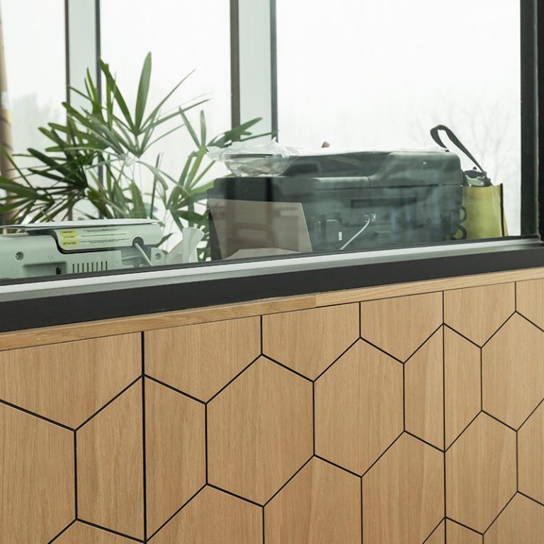 Ranura panels - Tisseur Offices.