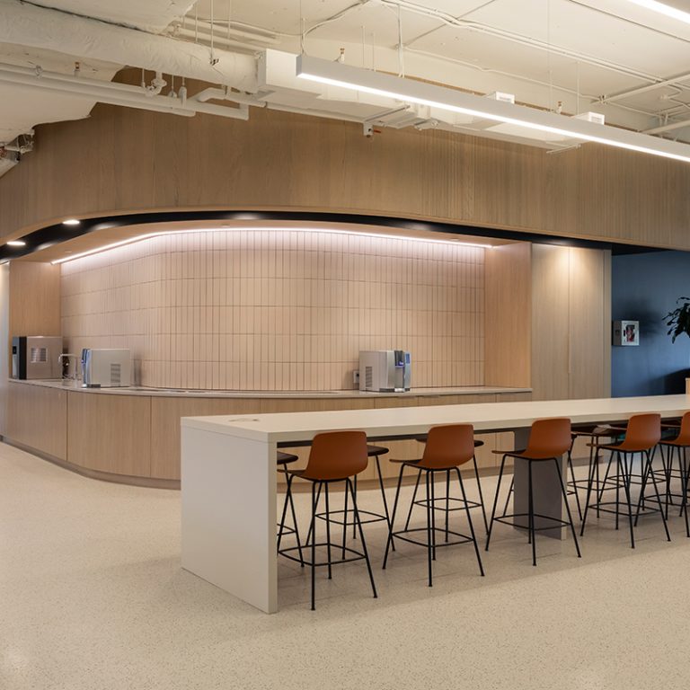 Installation of AD-Kwiet panels – Genetec.