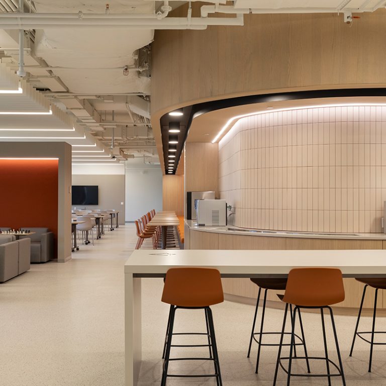 Installation of AD-Kwiet panels – Genetec.