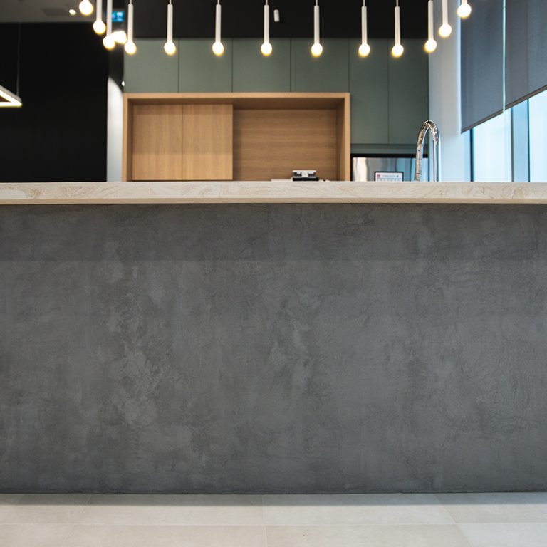 Micro-topping concrete - Lumen.