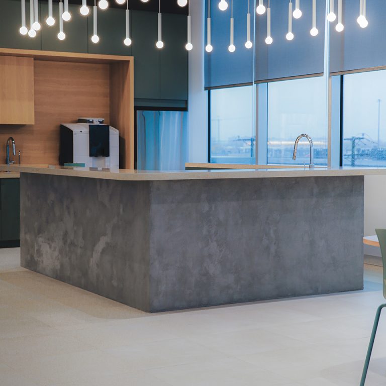 Micro-topping concrete - Lumen.