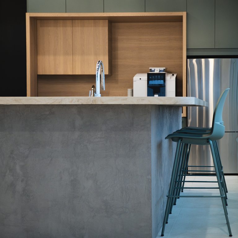 Micro-topping concrete - Lumen.