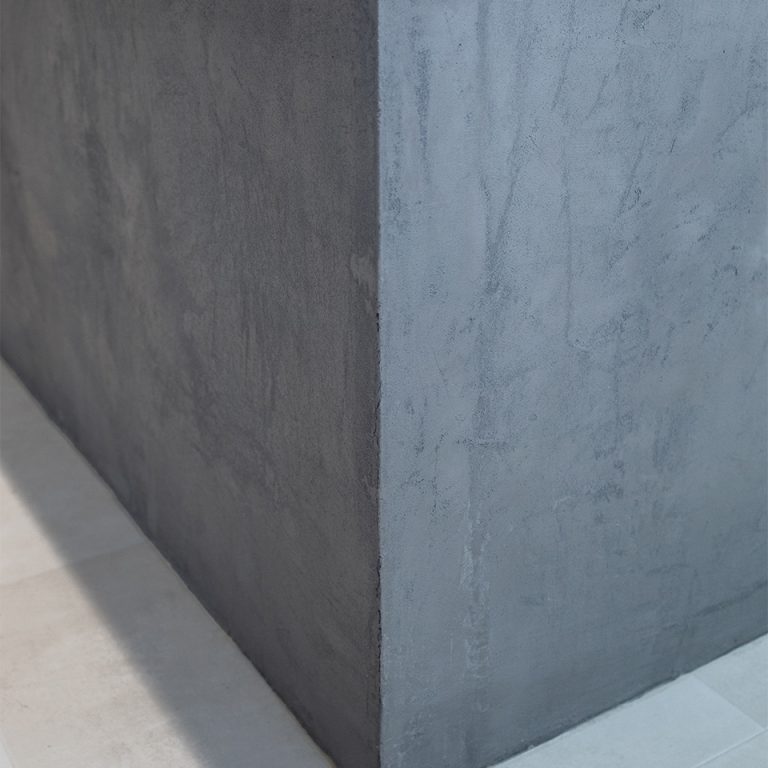 Micro-topping concrete - Lumen.