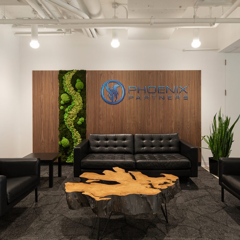 Ranura and Verdura Design panels - Phoenix Partners.