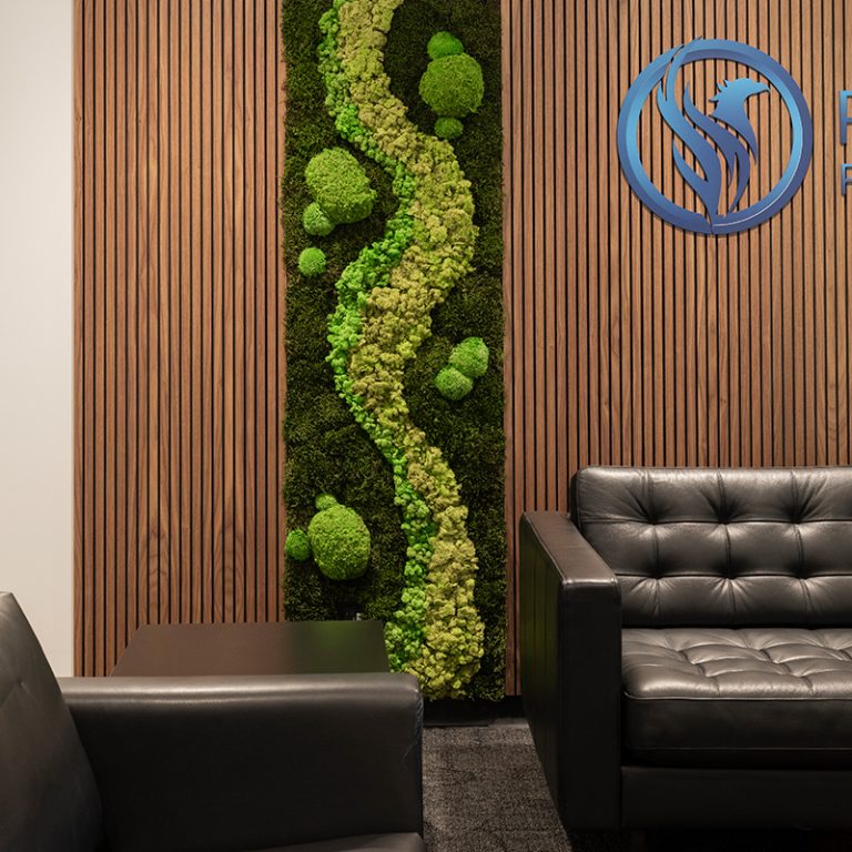 Ranura and Verdura Design panels - Phoenix Partners.
